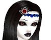 Sapphire/Rose Headdress