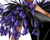 ~MM~Purple Black Gown