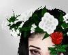 White Flowers Crown