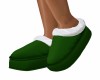 GREEN Slippers