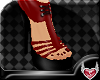 [SWA]Mila Red Shoes