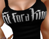 Fit for a King T-shirt