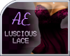 [AE] LusciousLace{Rose}