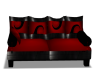 (MC) Red Cuddle Couch