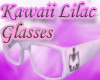 !!*Kawaii Lilac Glasses