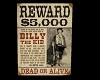 BILLY THE KID WANTED 