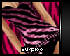 Zebra halfsuit | pink.