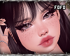 pouty head | peach
