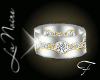 MAGNOLIA Ring Silver