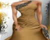 CB DIAMONTE SAND GOWN