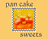 kawaii pancake stamps