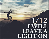 M*  I Will  Leave 1/12