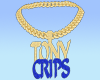 Tony Crips Chain Custom