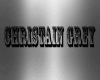 christian grey desk sign