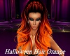 Halloween Hair Orange