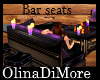 (OD) Grape bar seats