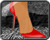 {A}HH Red Pumps