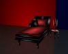 Black&Red Chaise