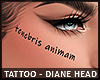 𝓛 Diane Head-Tattoo