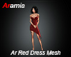 Ar Sexy Red Dress