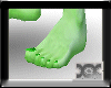 Dainty Feet Emerald