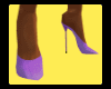 Full Toed Purple Shoe
