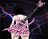 [Y] Guitar Pink Vampire