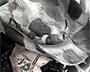 Cowgirl' Cow-skin Hat