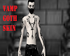 Vampire Goth Tatto Skin