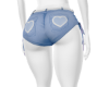 HEARTSHORTIES BLU}GP