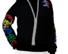 🔥. Chrome Y2K Hoodie