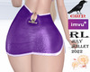 Skirt purple