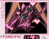Pink Lightning Guitar