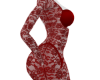 𝐐𝟕Red Jumpsuit