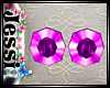 3piece Purple Jewel Set