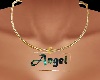 Teal! Angel Necklace~