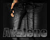[AvA]Dirty Black Jeans