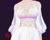梅 white gown
