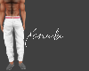 X Men Cargos White Pink