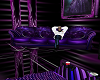 Purple Fantasy Couch