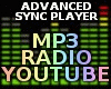 YouTube,MP3,Player,Sync