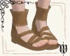 Leather Sandals Vulpes