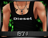 [B0N] Black Diesel Top