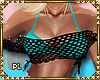 <P>Top I Blue Bra