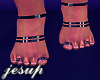 ~feet ring black