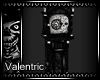 [V] Skull Clock