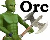 Orc Warrior with Axe