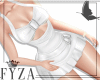 F❥ Dress White Edria