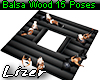 Balsa Wood *15 Poses