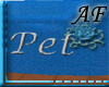 [AF]Blue My Pet Bed